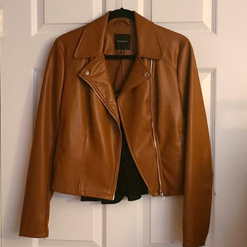 Brown Leather Jacket